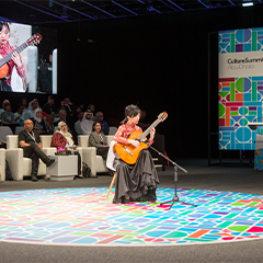 Culture Summit – Multi-Venue Scenic Fabrication & Technical Event Design, Abu Dhabi (2019)