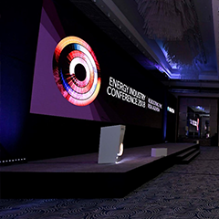 Marsh Energy Industry Conference – Scenic Production & Interactive Conference Environments, Dubai (2018)