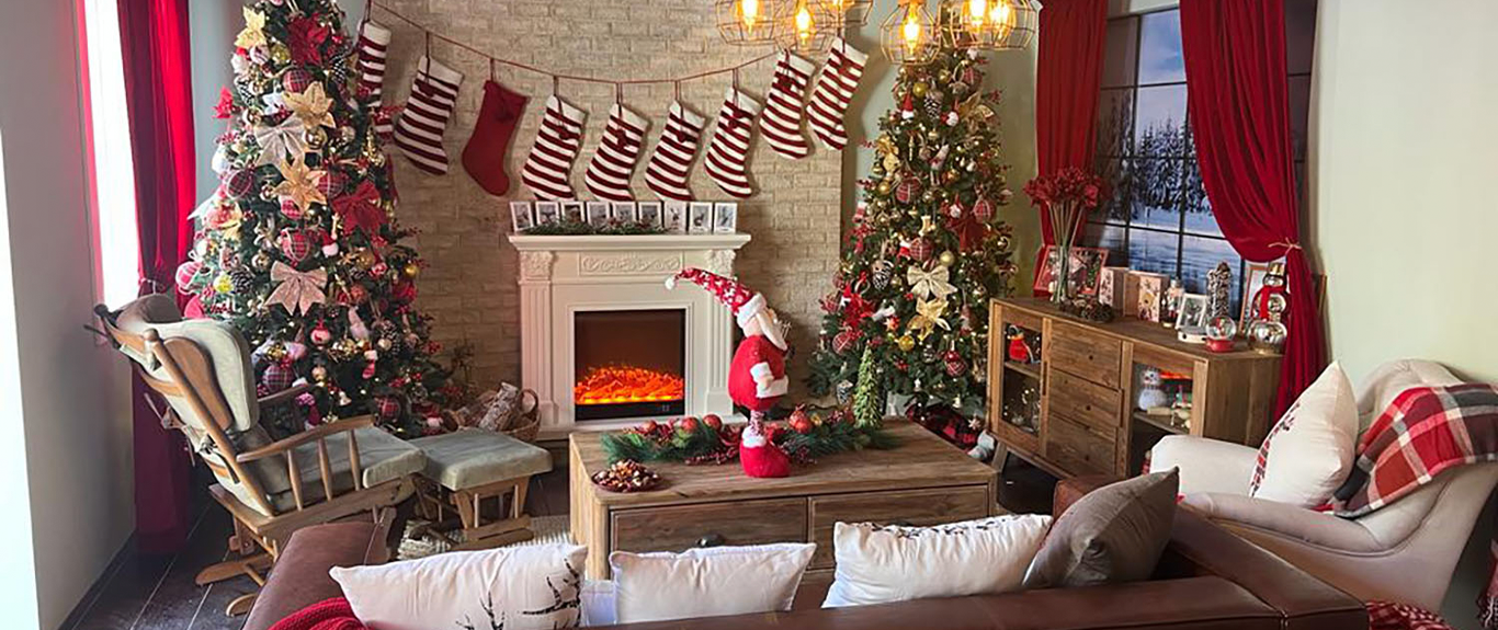 Christmas at Expo City – Festive Scenic Fabrication and Installations, Dubai (2022)