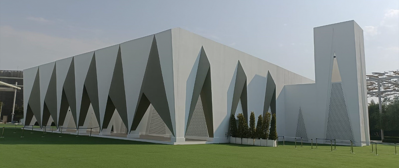 Hai Ramadan Expo Mosque – Dubai (2024)