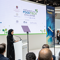 FoodTech Challenge – Exhibition Fabrication & Innovation Showcase, Abu Dhabi (2023)
