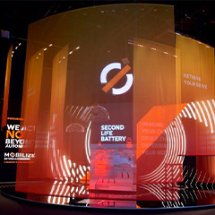 Renault @ French Pavilion – Exhibition Fabrication & Scenic Engineering, Dubai (2021–2022)