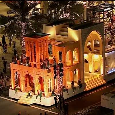 مجسم-مبنى-تراثي-مضاء-5
