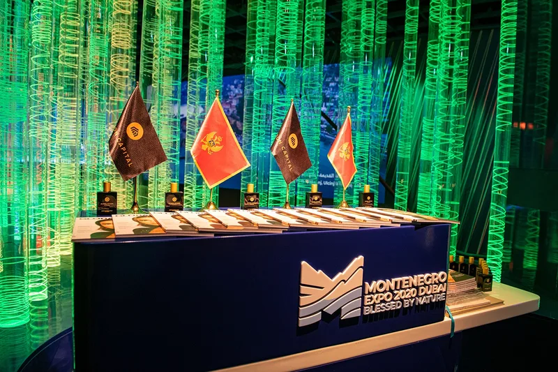montenegro-pavilion-expo-2020-dubai-branded-reception-desk