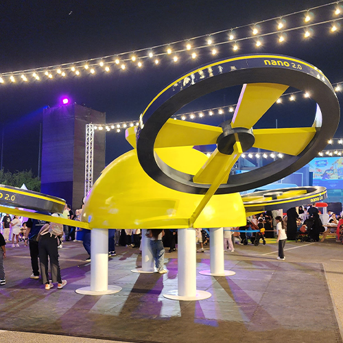 Mansour Festival – Custom Float Design & Fabrication, Abu Dhabi (2024)