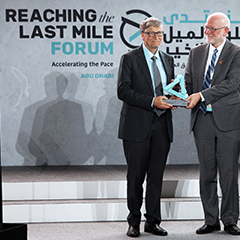 Reaching The Last Mile Forum – Scenic Production & Exhibition Fabrication, Abu Dhabi (2019)