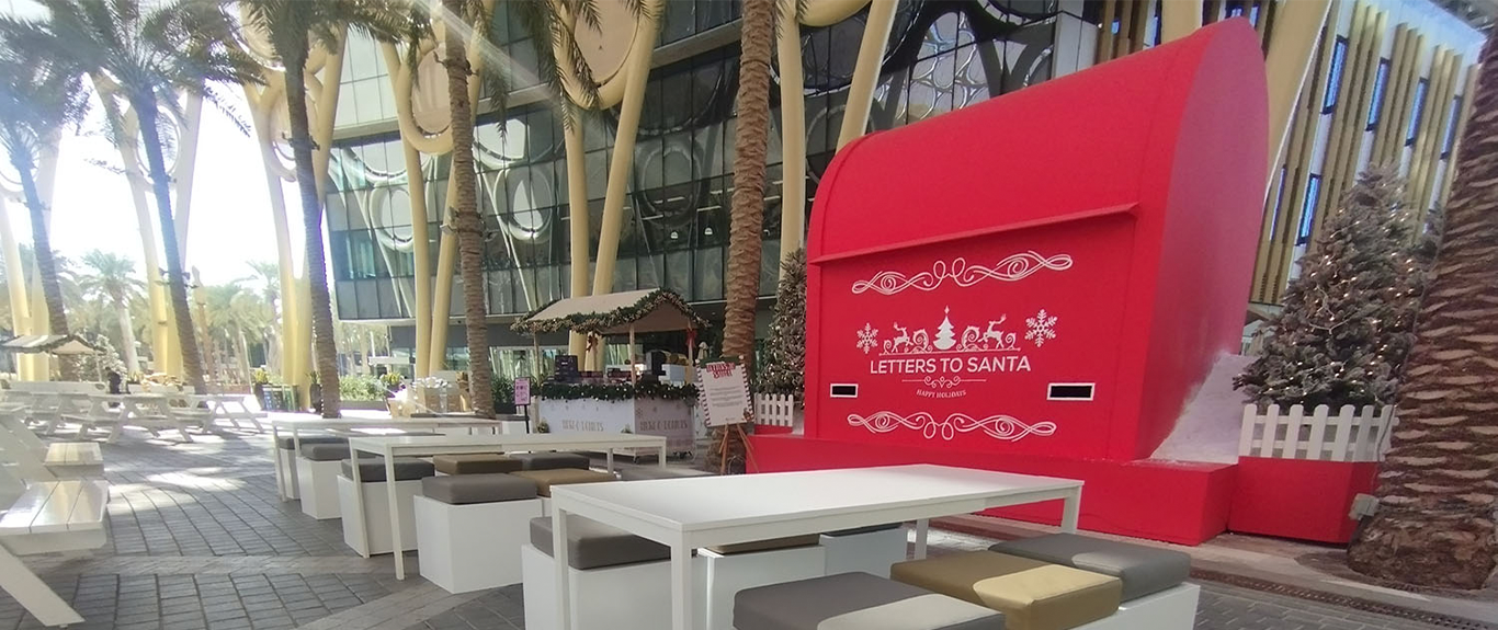 Expo Winter Fest 2023 – Festive Scenic Fabrication & Immersive Christmas Installations, Dubai (2023)