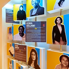 18th Session Of The UNIDO General Conference – Exhibition Scenic Fabrication & Interactive Installations, Abu Dhabi (2019)