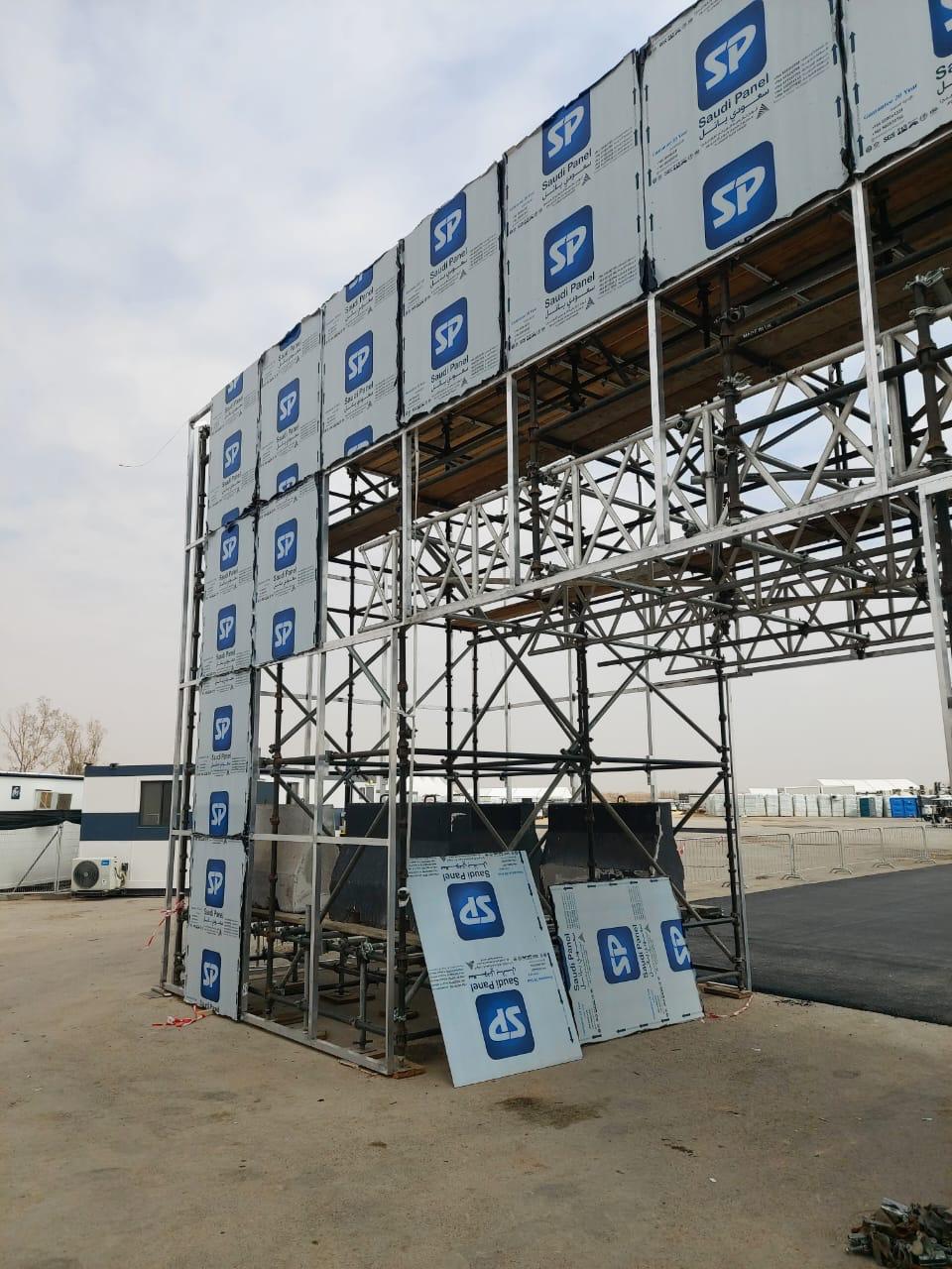 Steel And Aluminium In Scenic Fabrication

