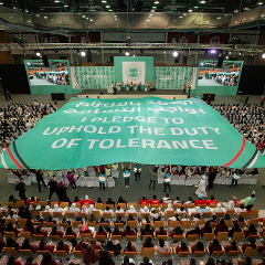Youth Tolerance Rally – Scenic Fabrication & Event Structures, Abu Dhabi (2019)