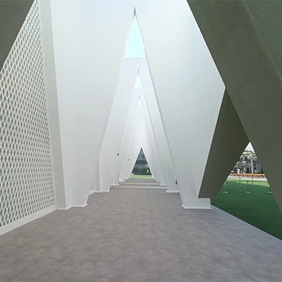 ممر-خارجي-بأقواس-هندسية-1