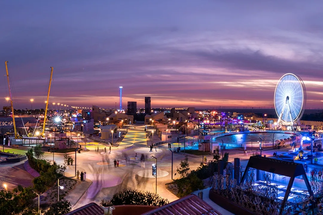 منظر-ليلي-لواحة-الدرعية-2