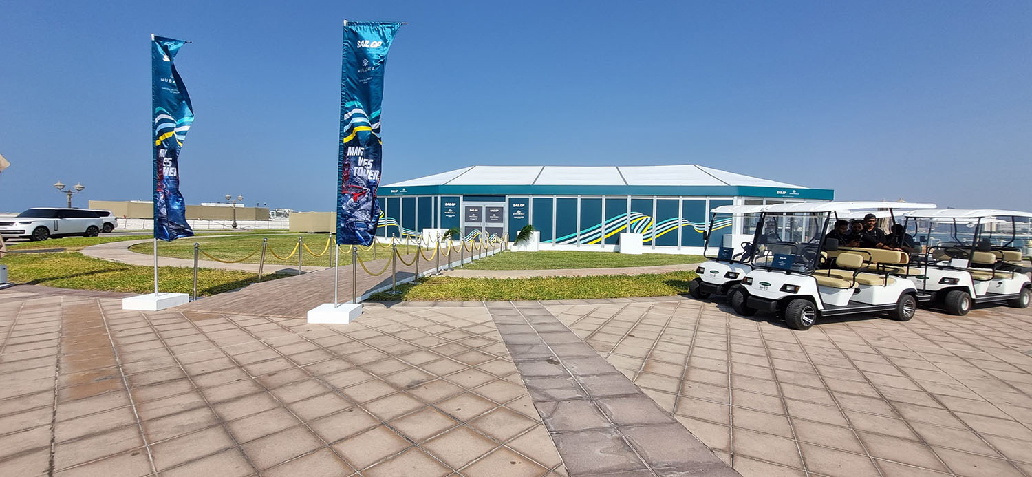 mubadala-sailgp-abu-dhabi-branded-pavilion-entrance-2024