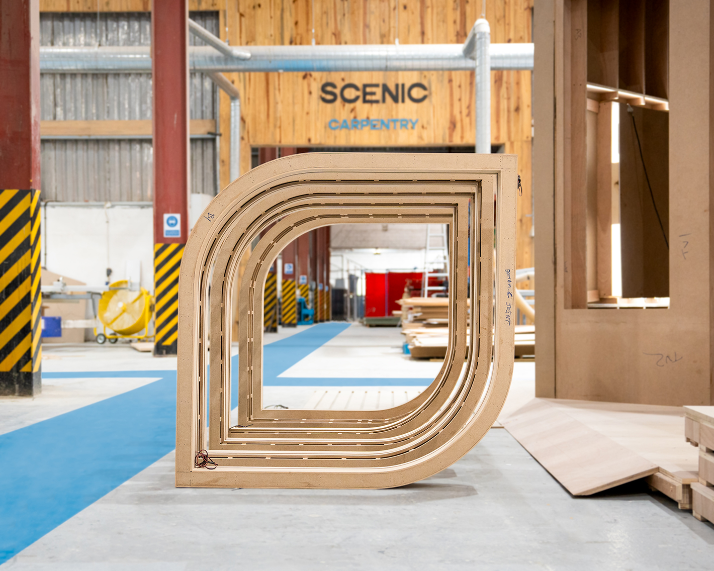 Why CNC Production Matters In Scenic Fabrication

