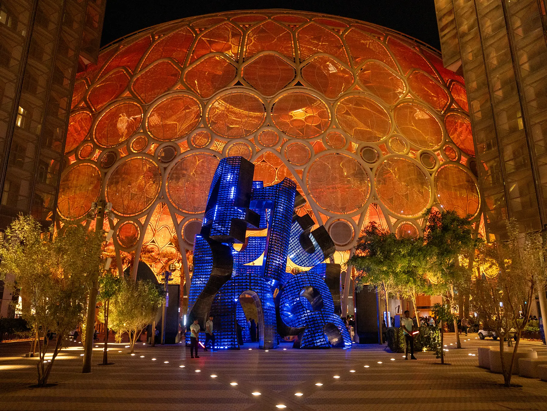 How We Built A 12-Metre Scenic Sculpture