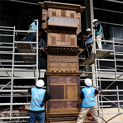 installing-traditional-wooden-tower-scenic-prop.webp