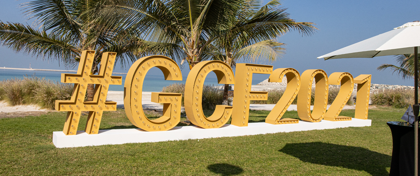Global Citizen Forum – Scenic Fabrication & Event Branding, Ras Al Khaimah (2021)