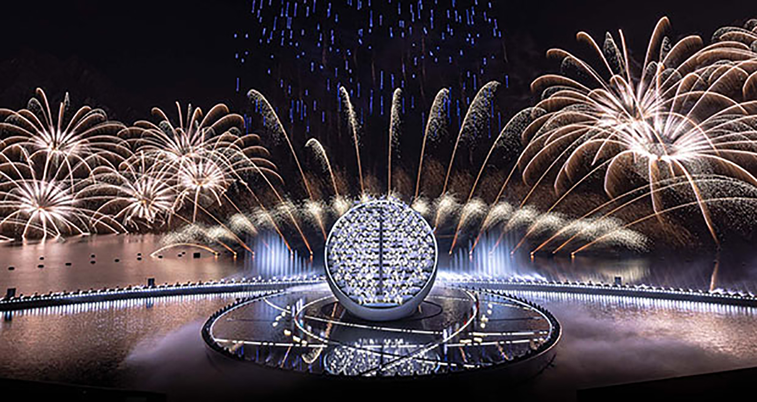 50th UAE National Day – Telescopic Scenic Engineering & Landmark Fabrication, Hatta Dam (2021)