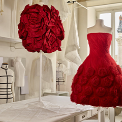 Forever Valentino Exhibition – Scenic Fabrication & Exhibition Build, Doha (2022)