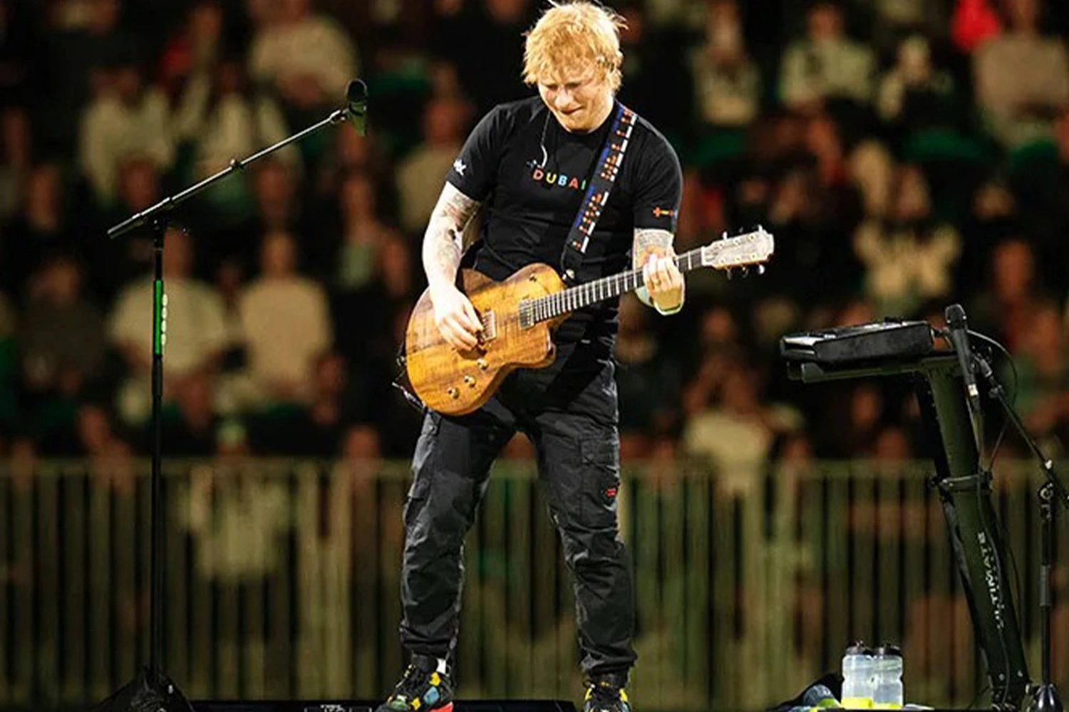 *P - Ed Sheeran concert 2024
