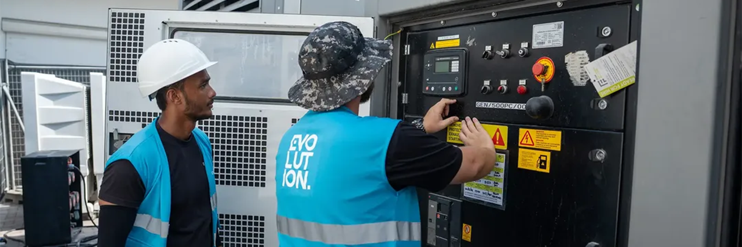 event-generator-power-supply-maintenance-technical-team