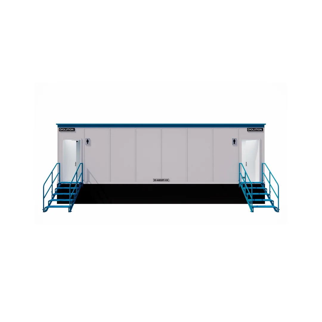 32FT VIP 2-Door Male & Female Ablution (SS-CAB032-T01)