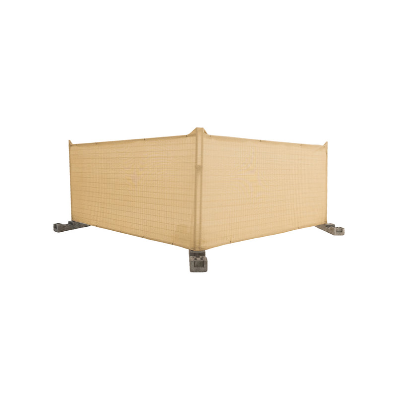 Heras Fencing - Beige Shade Net (SS-FHFPKG-PBE)