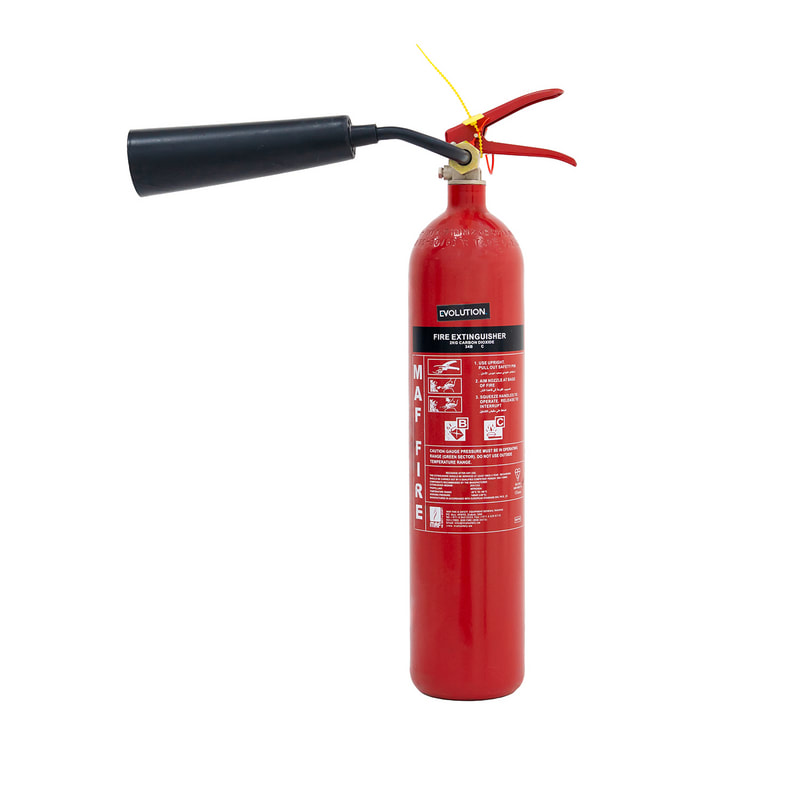 Fire Extinguisher CO2- 2KG (SS-HFXC02-T01)