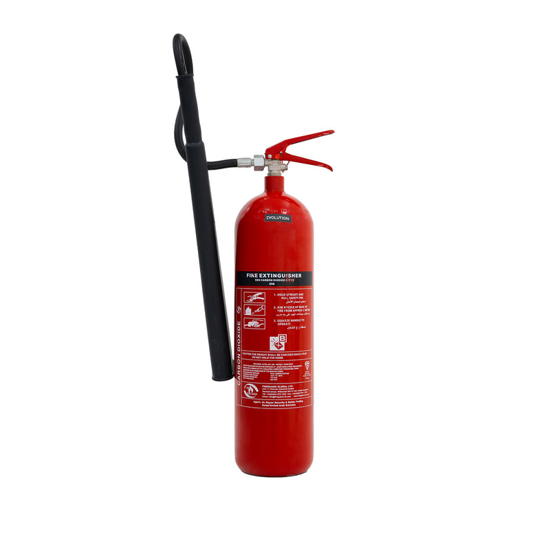 Fire Extinguisher - CO2 - 5KG (SS-HFXC02-T02)