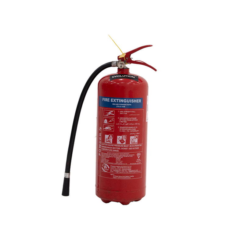 SS-FE-WTR Water Fire Extinguisher