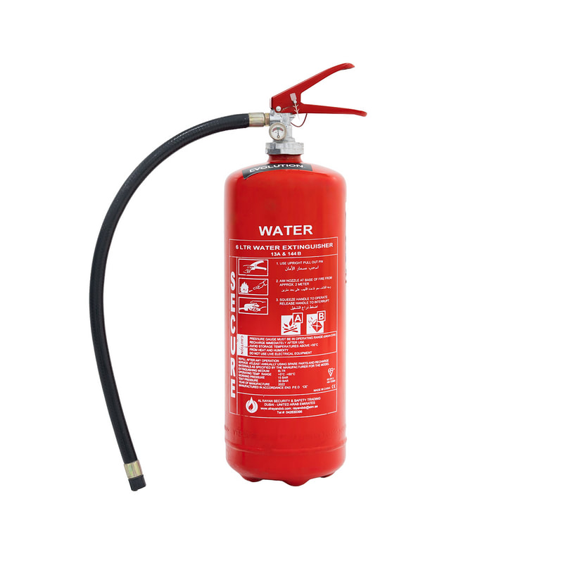 SS-FE-WTR Water Fire Extinguisher