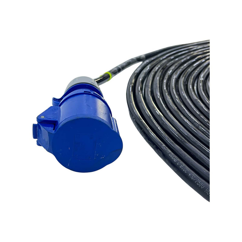 16A 1PH Cable (SS-P1P2O5)