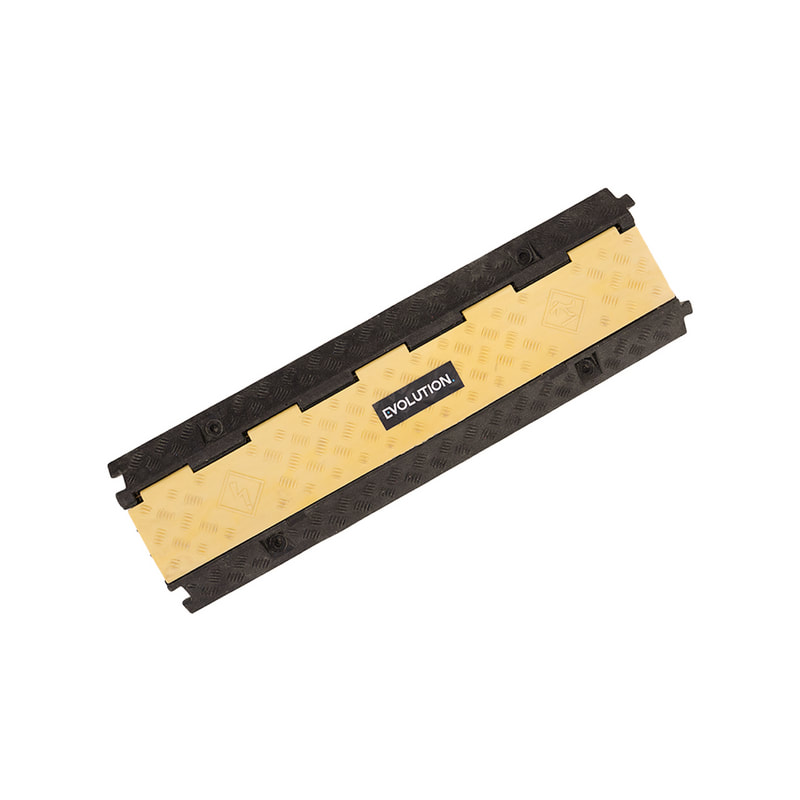 SS-SE-CR-3CH-T01 3 Channel Cable Ramp  