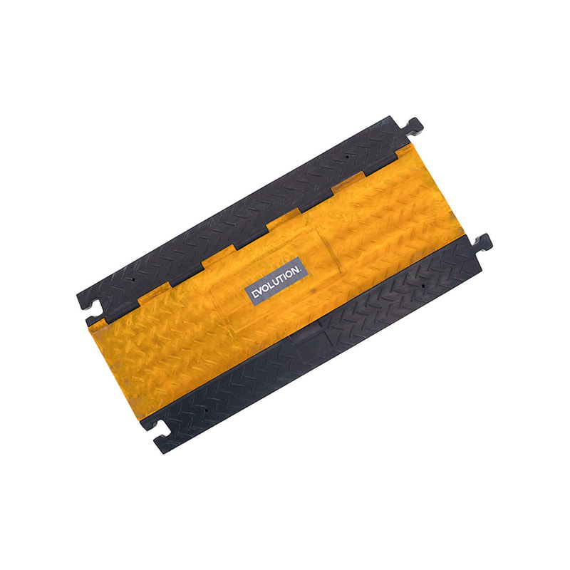 5 Channel Cable Ramp - Standard (SS-PCR5CH-T01)