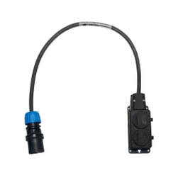 16A - 2 x Shucko Adapter ​SS-SC-SP-016-2SHCK