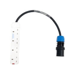 125A PowerLock 125A 3PH Jumper Cable SS-SC-JC-PL-125