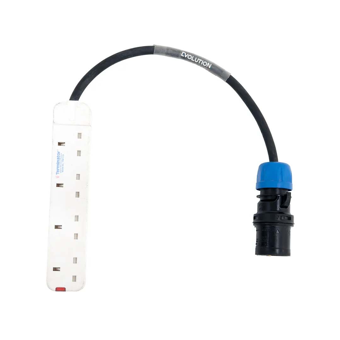 13A - 4 Way Power Board 1 Meter (SS-PJC1PH-T02)
