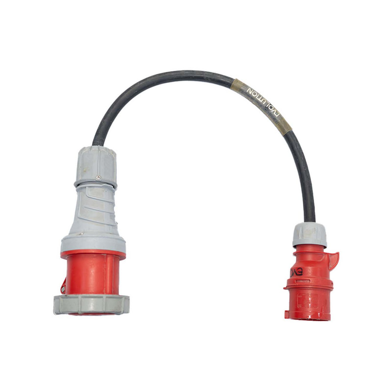 32A 3PH - 63A 3PH Jumper Cable (SS-PJC3PH-T01)