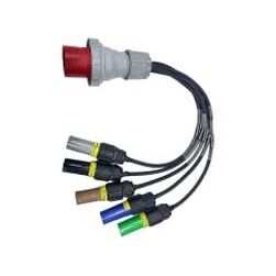 125A 3PH - Powerlock Jumper Cable  SS-SC-JC-125-PL