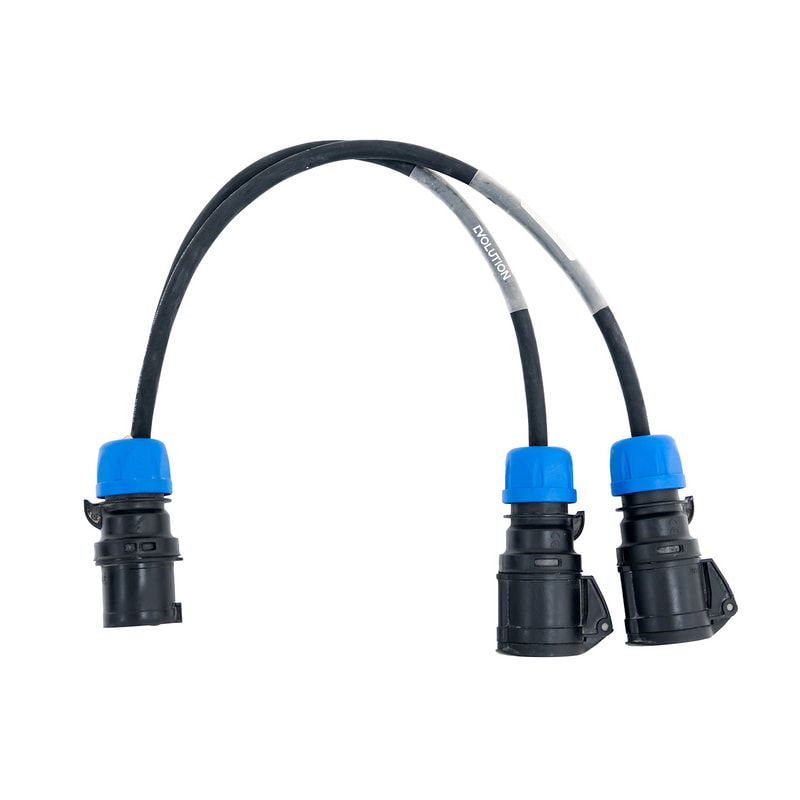 16A Splitter Cable - 2 x 16A 1PH (SS-PSP1PH-T09)
