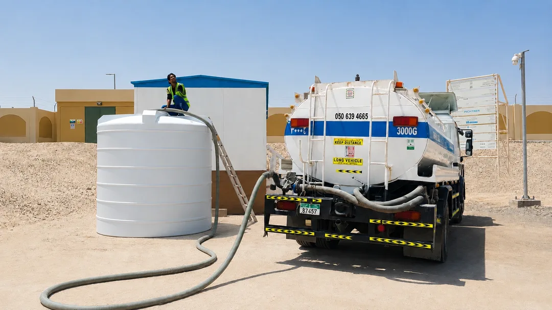 The Water Tanker Nobody Was Thinking About