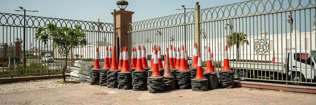 event-safety-traffic-cones-storage-site-operations