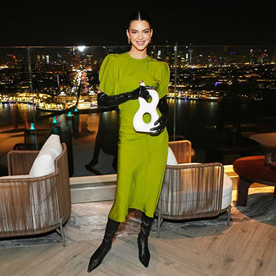 Kendall Jenner at the launch event at Atlantis The Royal Dubai