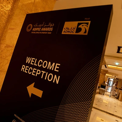 adipec-awards-welcome-reception-signage