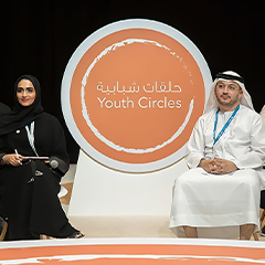 حلقة شباب أسبوع أبوظبي للاستدامة