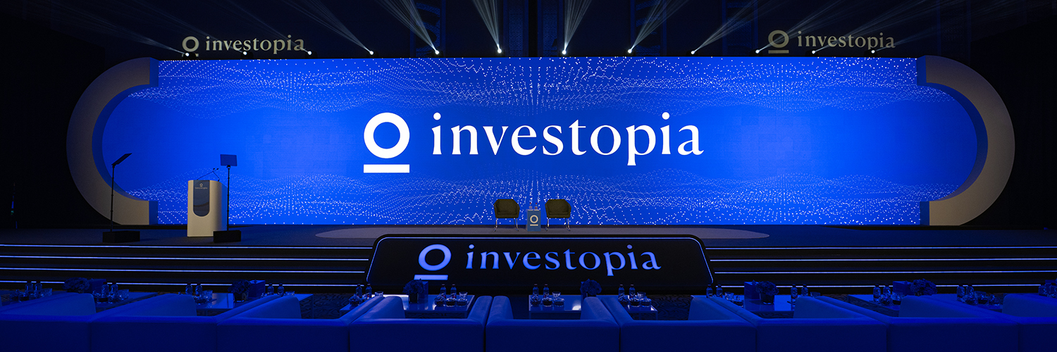 A two-day investment environment connecting a 25-metre main-stage experience with breakout content, media studios and 59 dedicated B2B meeting spaces.