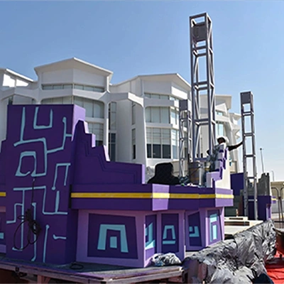 mansour-age-of-ai-parade-float-construction