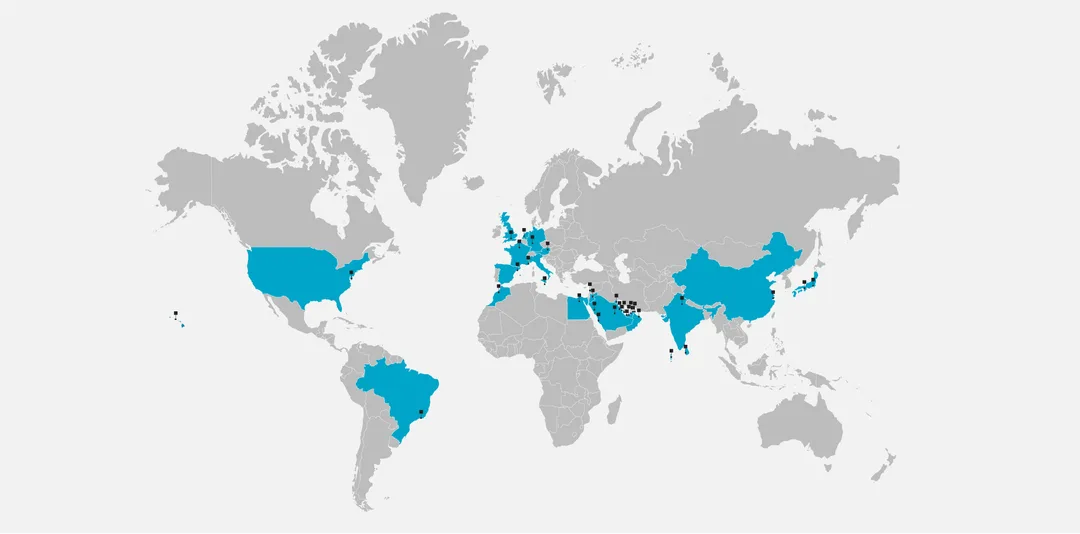 Evolution Events international event delivery experience across Saudi Arabia, the GCC and global markets