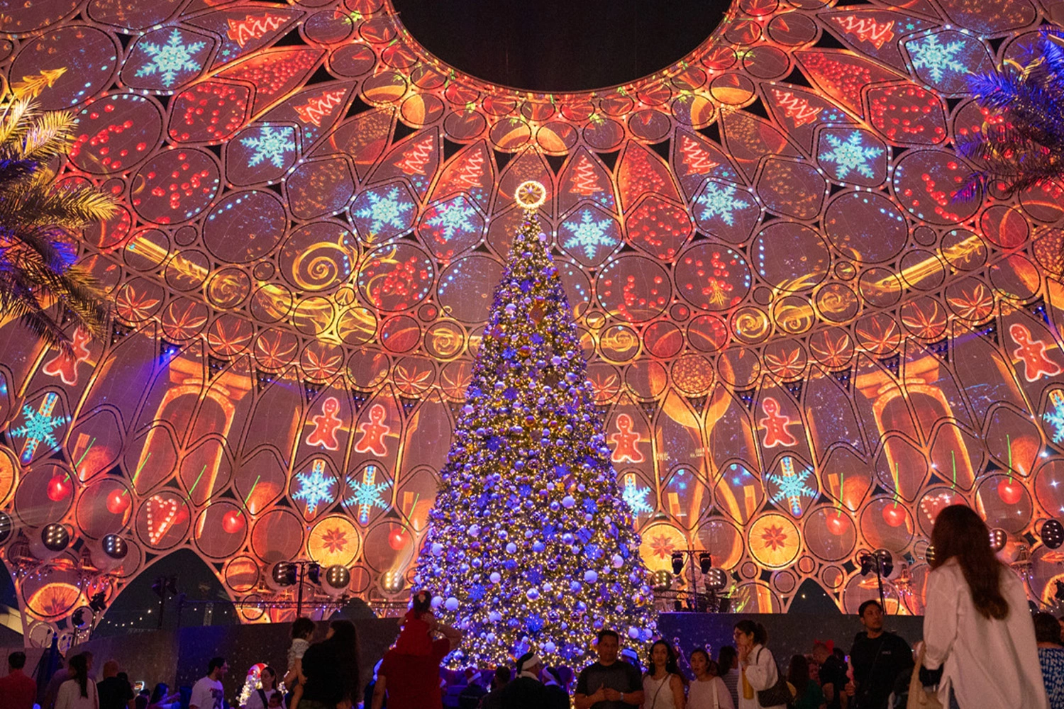 Sugar Plum Land, Toyland, North Pole Bakery, Santa’s Grotto and connected festive environments formed a complete winter journey for visitors of all ages.