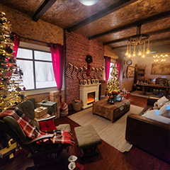 Santa’s Sustainable House